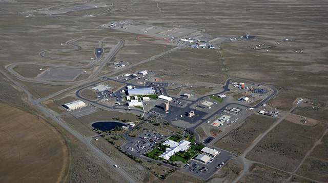 Aerial photo